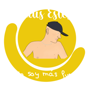 logo blanco yo soy mas fuerte