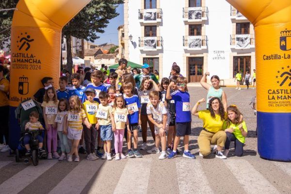 dia del deporte 2024 yo soy mas fuerte