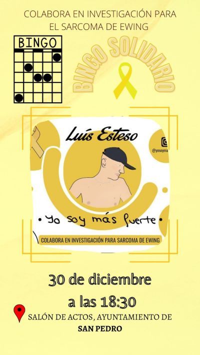 Cartel Evento Bingo Solidario
