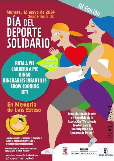 Cartel Evento Dia del Deporte 2024