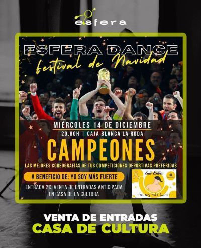 Cartel Evento Festival de Navidad