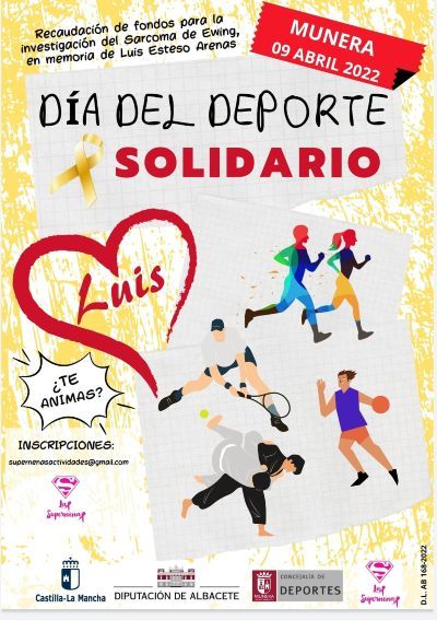 Cartel Evento Dia del Deporte 2022