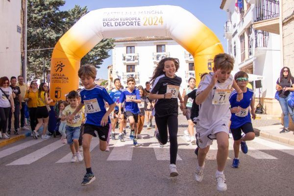 día del deporte 2024 niños