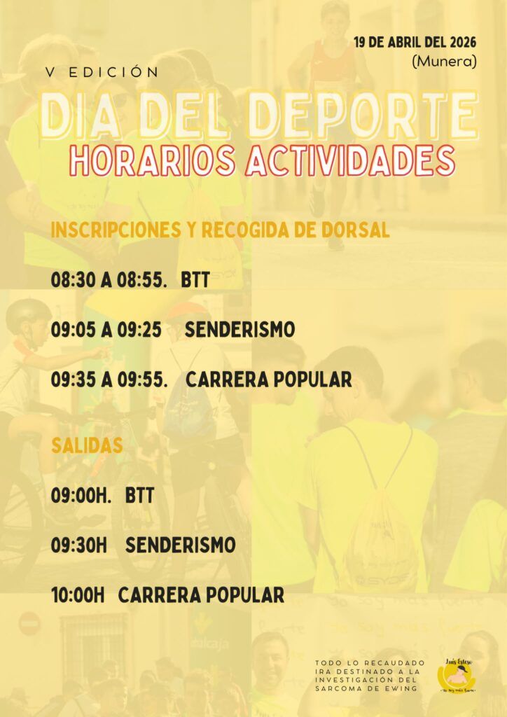 dia del deporte 2026