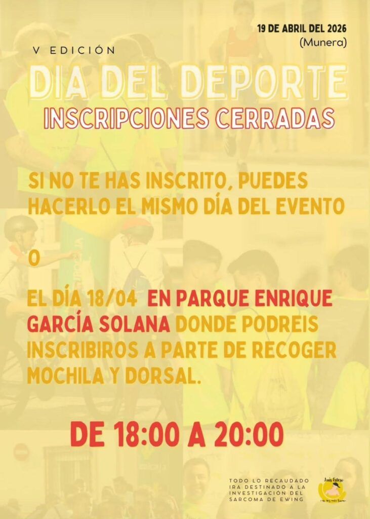 dia del deporte 2026